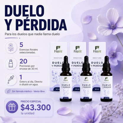 💜Duelo y Pérdida - 30 mililitros🌿