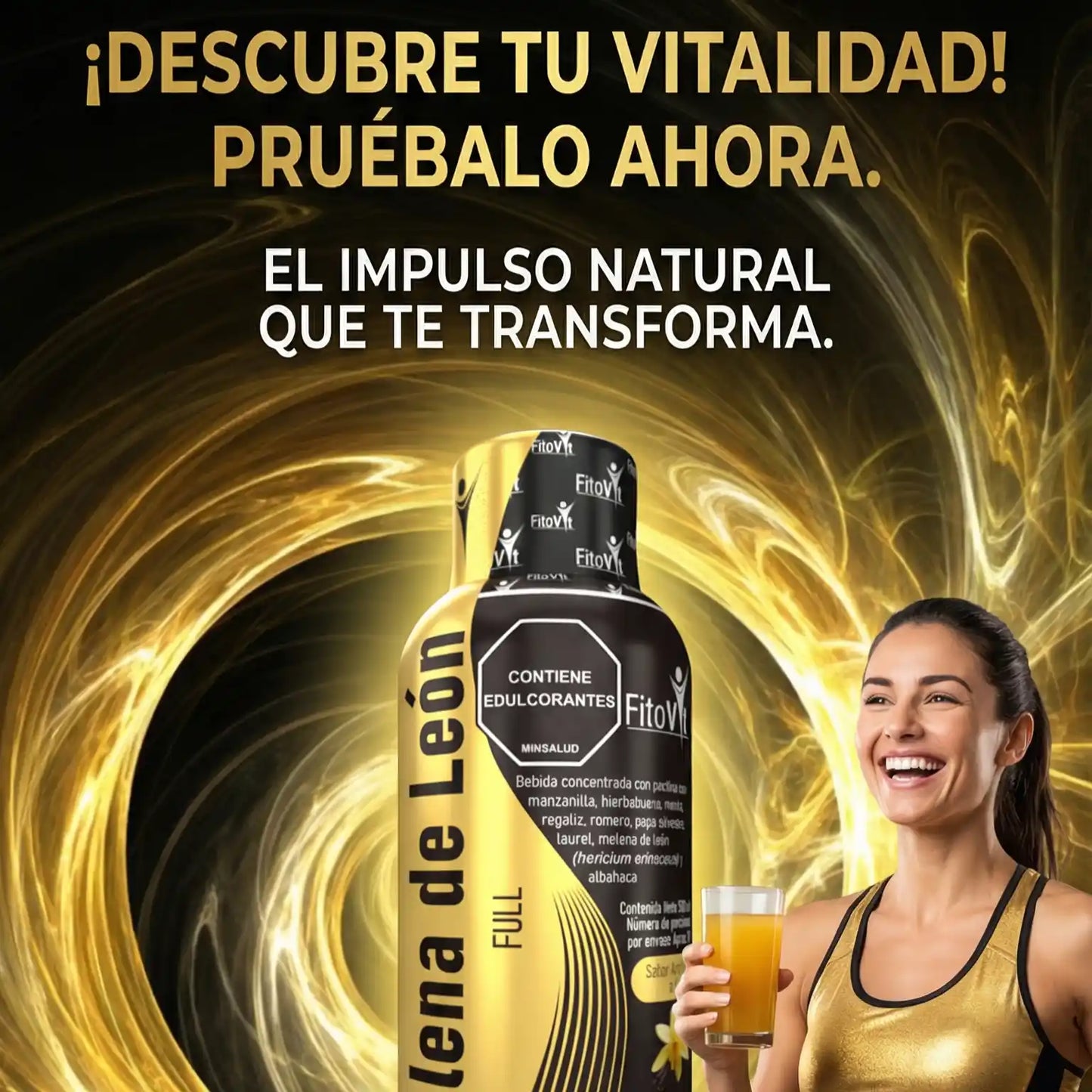🧠🤓MELENA DE LEON X500ML FITOVIT✨