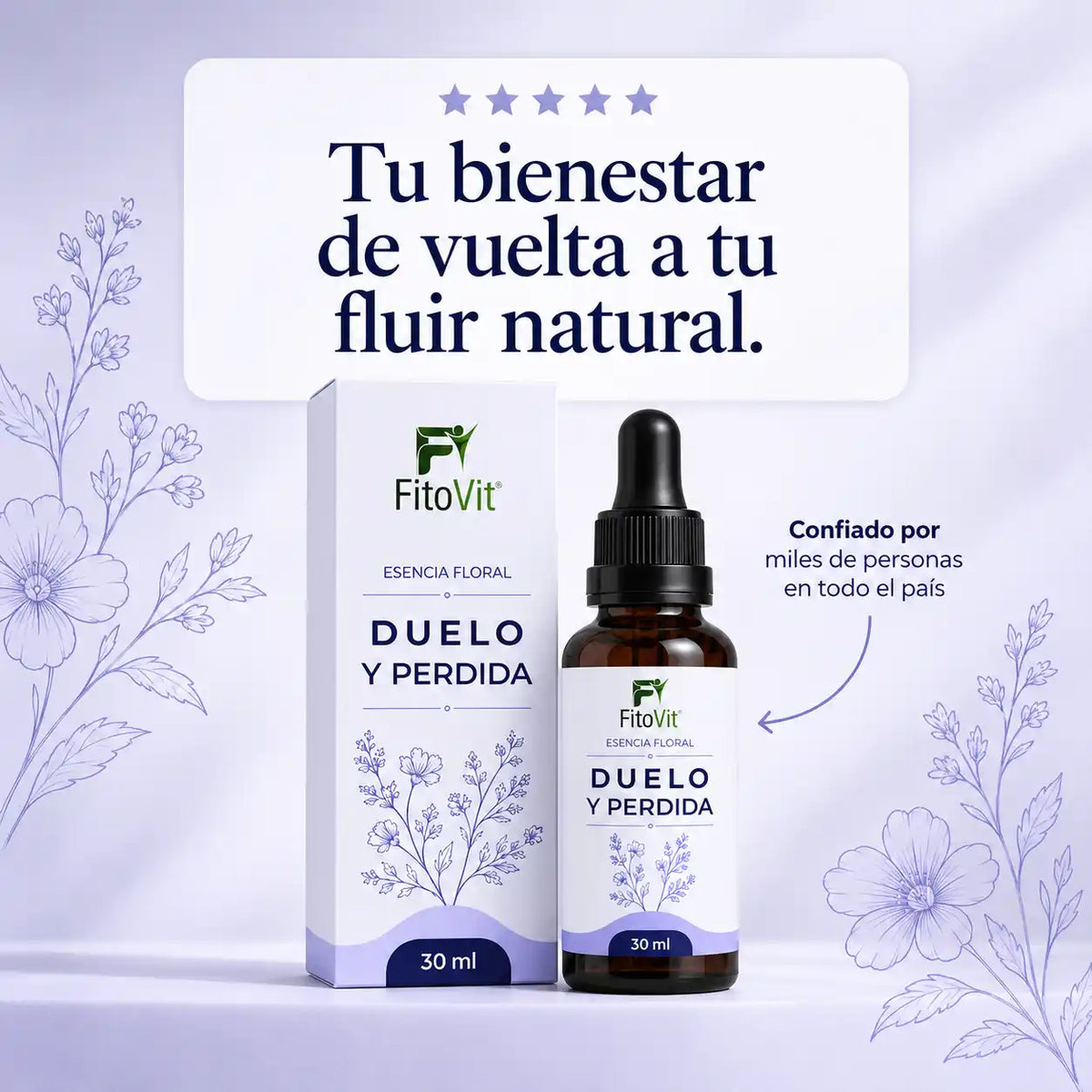 💜Duelo y Pérdida - 30 mililitros🌿