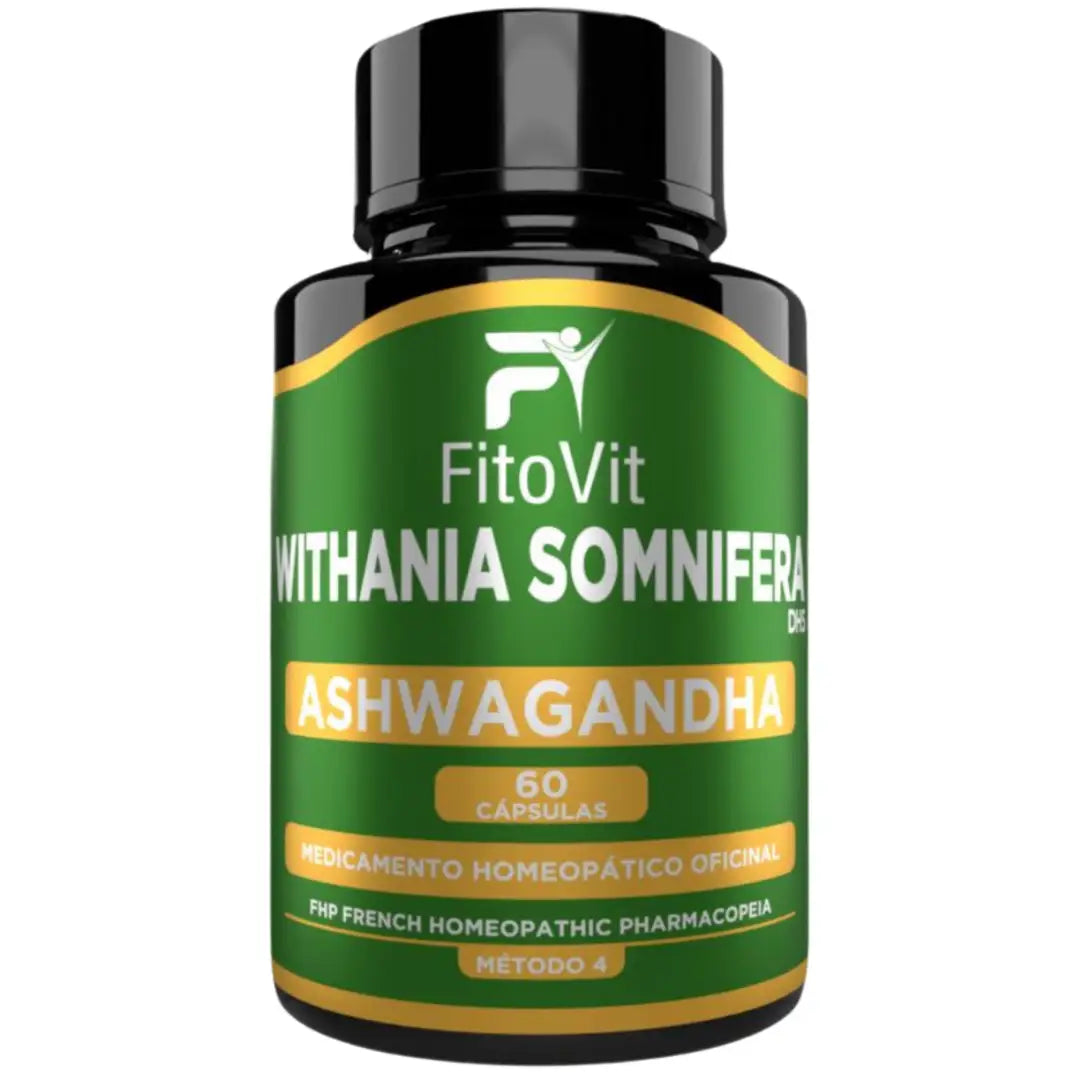 🧠😣ASHWAGANDHA X60 CAPSULAS FITOVIT⚡😴