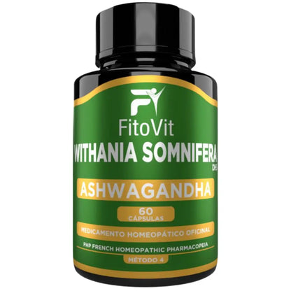 🧠😣ASHWAGANDHA X60 CAPSULAS FITOVIT⚡😴