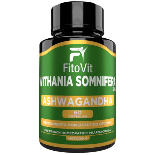 🧠😣ASHWAGANDHA X60 CAPSULAS FITOVIT⚡😴