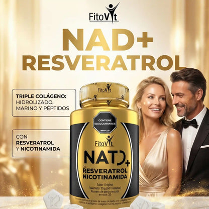 👵🏼RESVERATROL + NICOTINAMIDA X60UND FITOVIT👧🏻