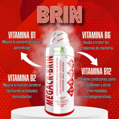 🧠MEGACR-BRIN X 1.000 ML FITOVIT✨
