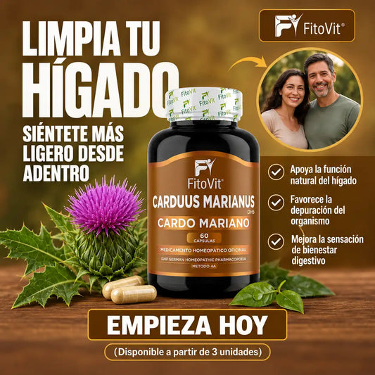 🌿Carduus Marianus - 60 Capulas💊