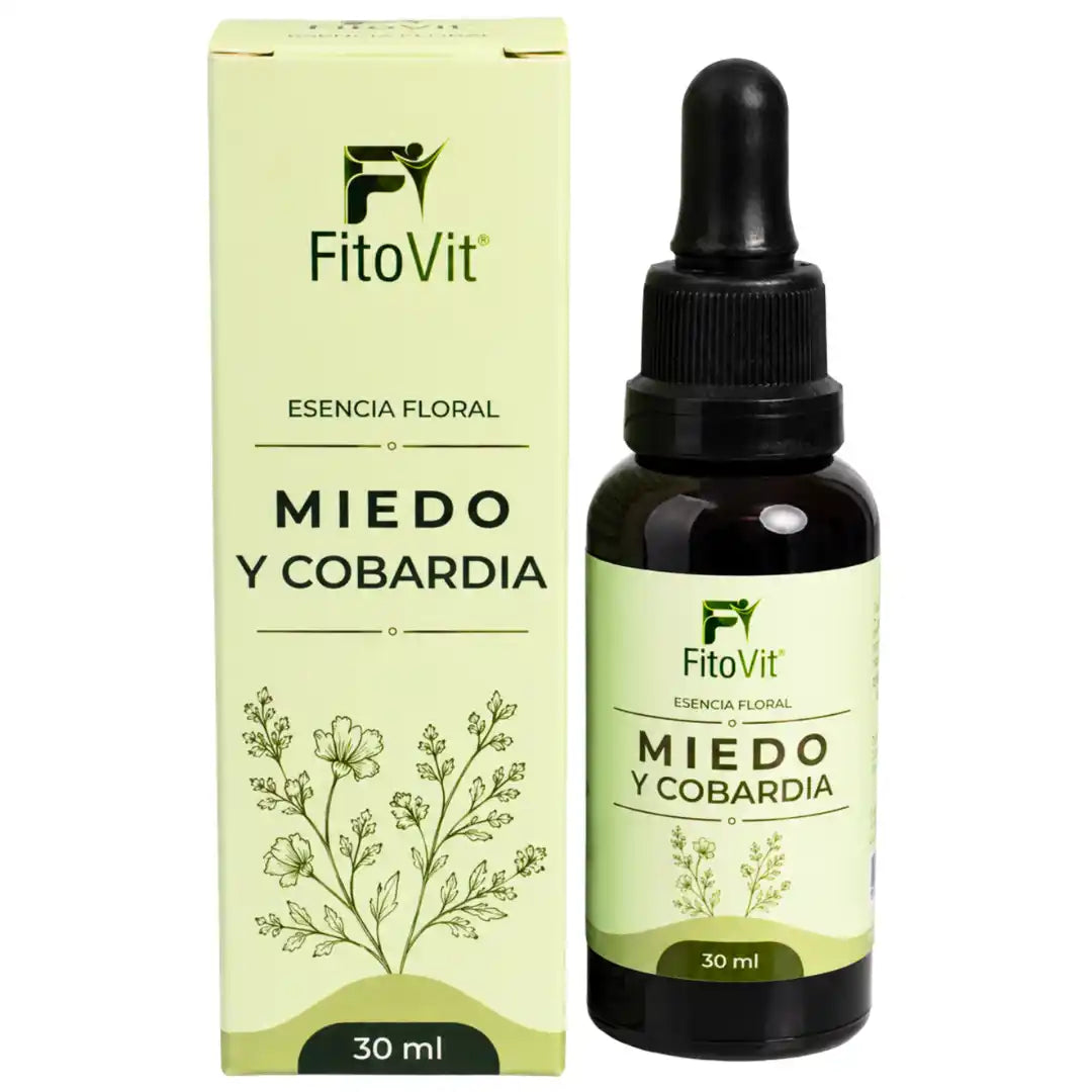 🌿Miedo y Cobardía - 30 mililitros 😌