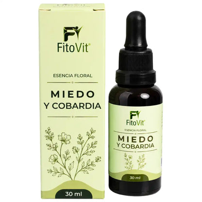 🌿Miedo y Cobardía - 30 mililitros 😌