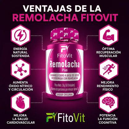 🩸REMOLACHA PLUS X60UND FITOVIT❤️