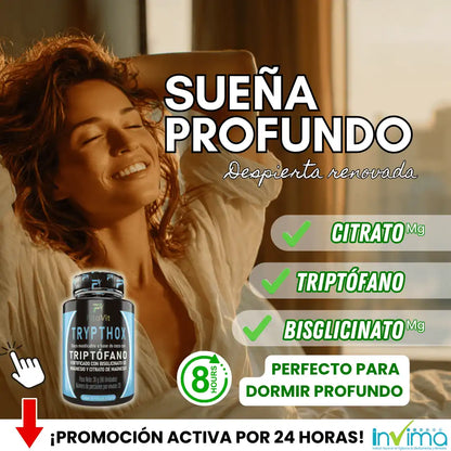 😴TRYPTOFANO X60UND💪🦴