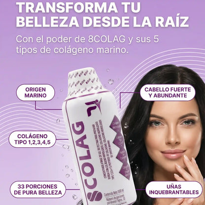 🫣8 COLAGENOS FITOVIT X1000 ML💅🏽