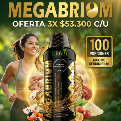 🦠MEGABRIOM X 1.000 ML FITOVIT🛡