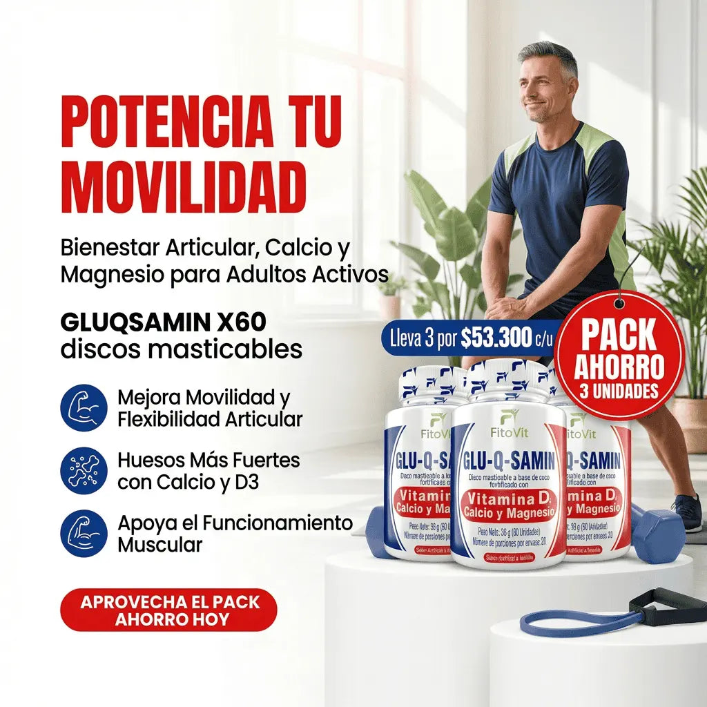 🦴 GLU-Q-SAMIN x60🥛