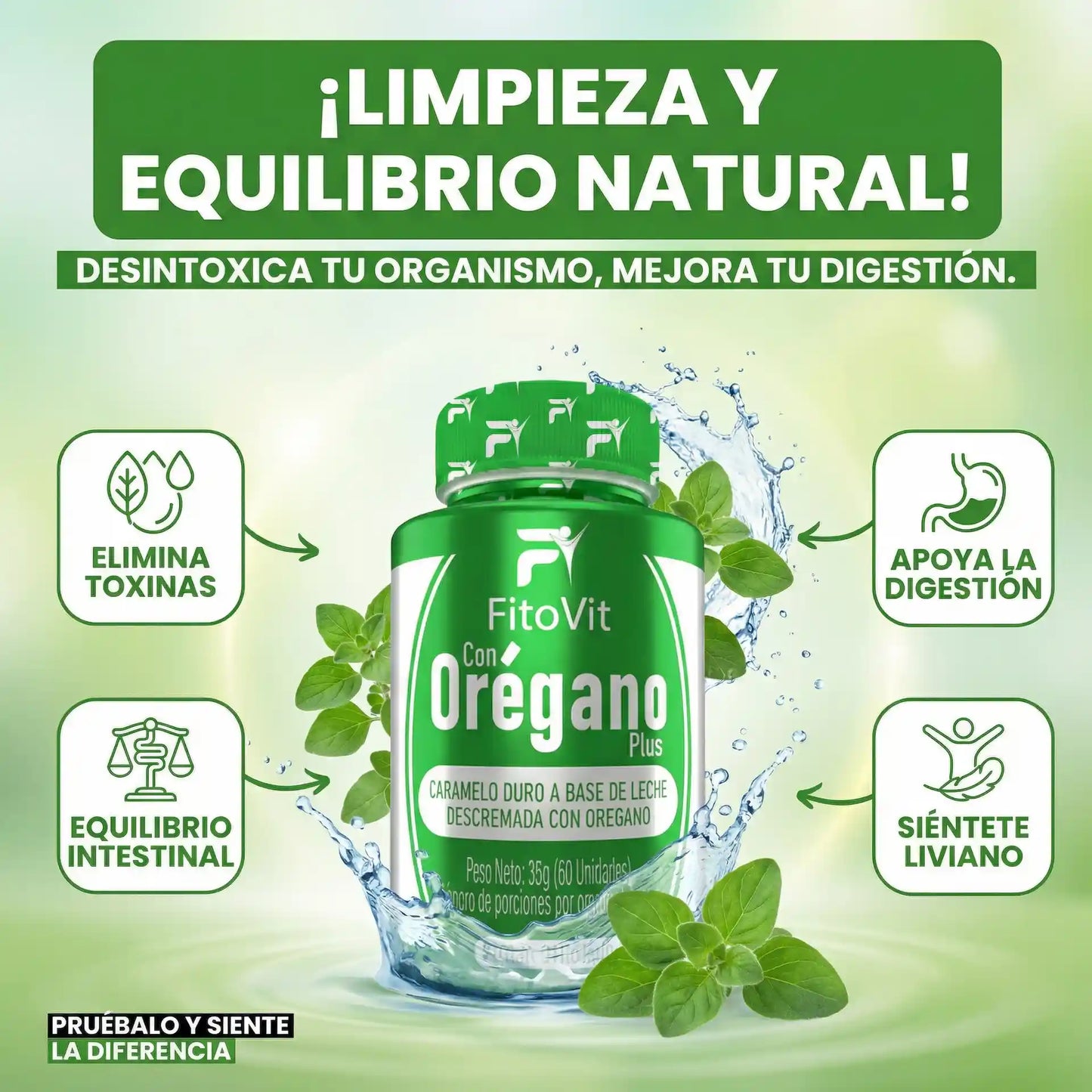 🫢OREGANO PLUS  X60UND FITOVIT🫁