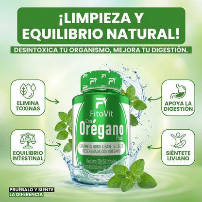 🫢OREGANO PLUS  X60UND FITOVIT🫁