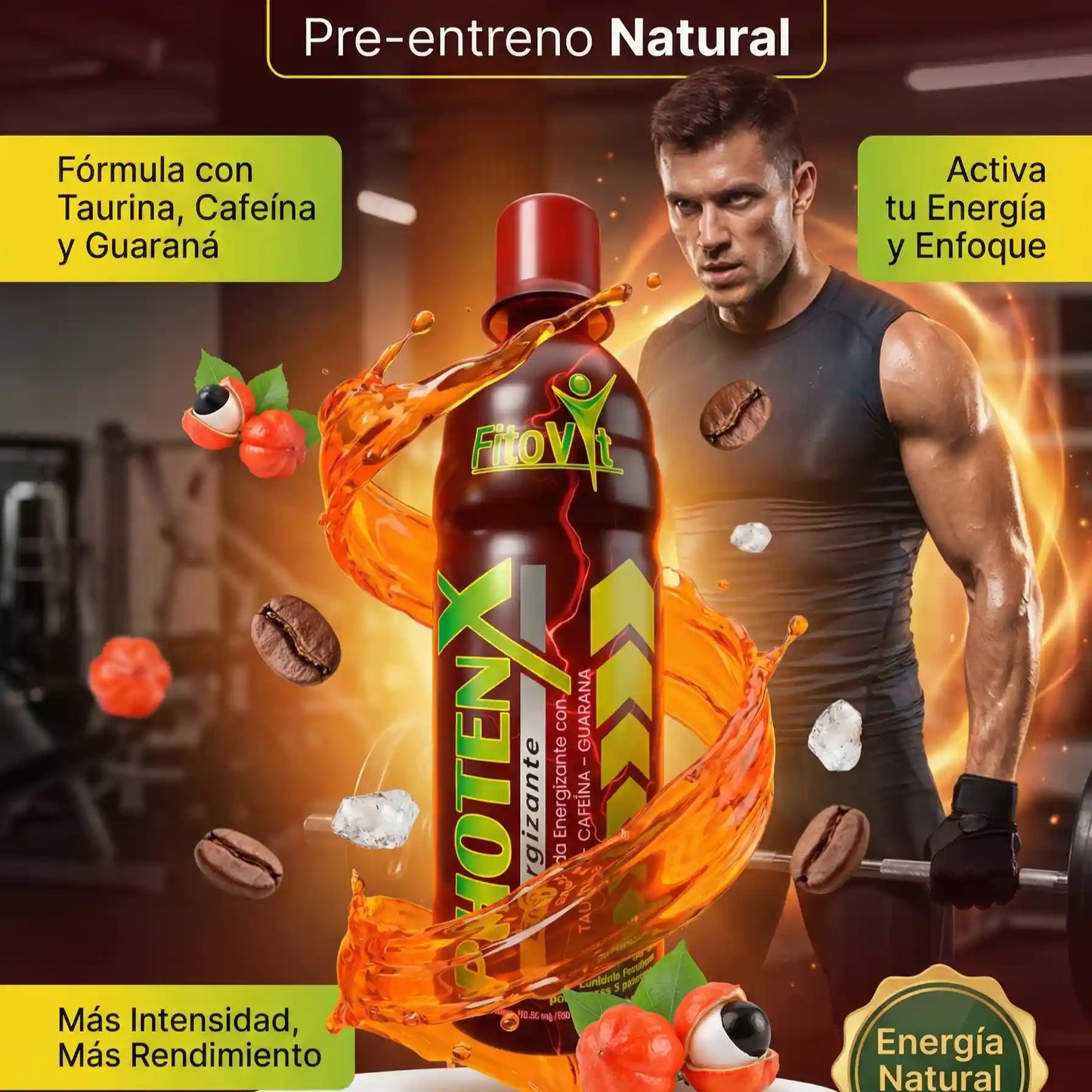 ⚡PHOTENX X 500 ML FITOVIT🏃