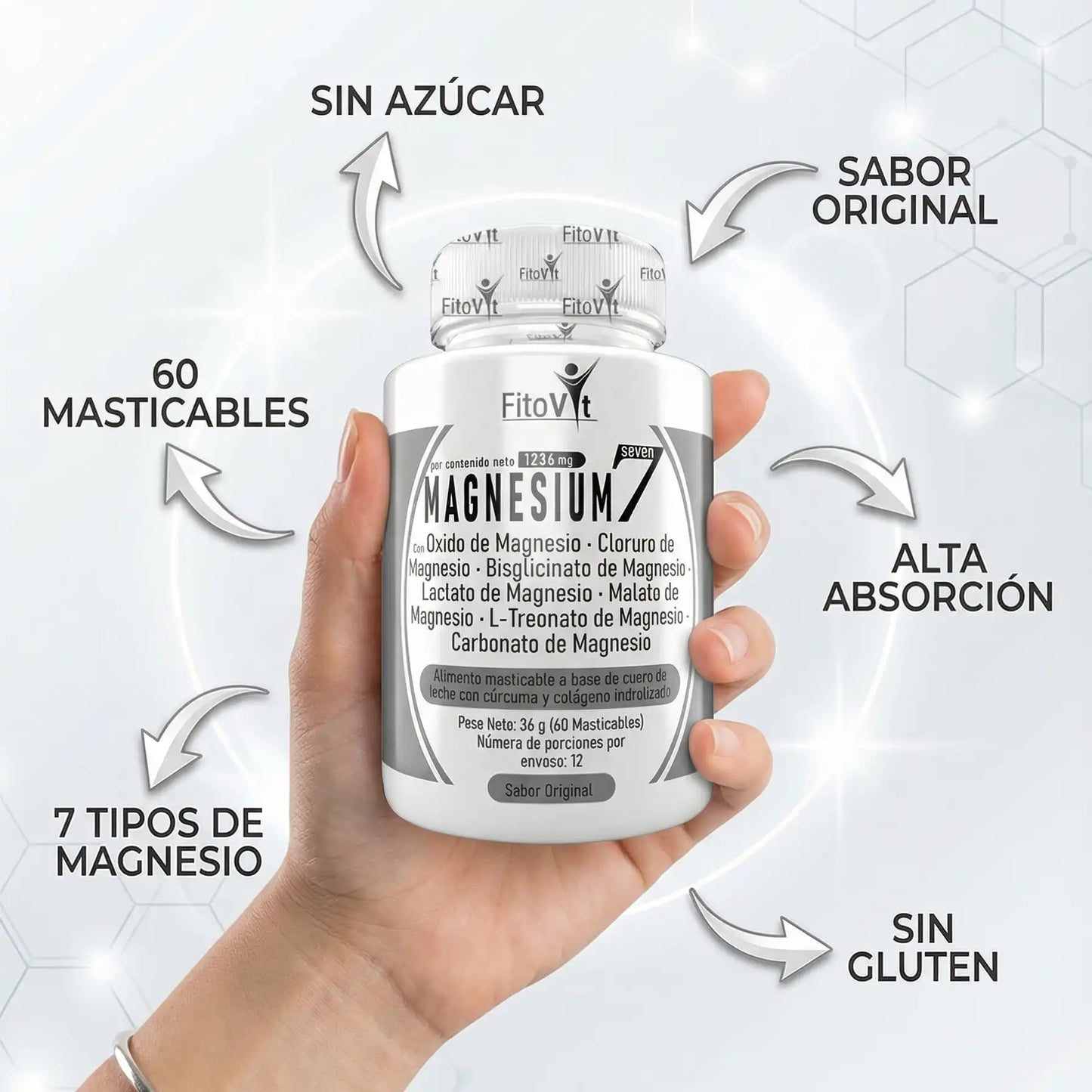 🧠7 MAGNESIUM X60 UND FITOVIT🤓