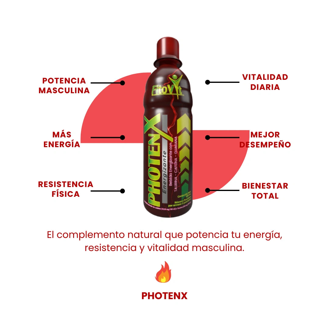 ⚡PHOTENX X 500 ML FITOVIT🏃