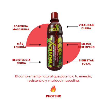 ⚡PHOTENX X 500 ML FITOVIT🏃