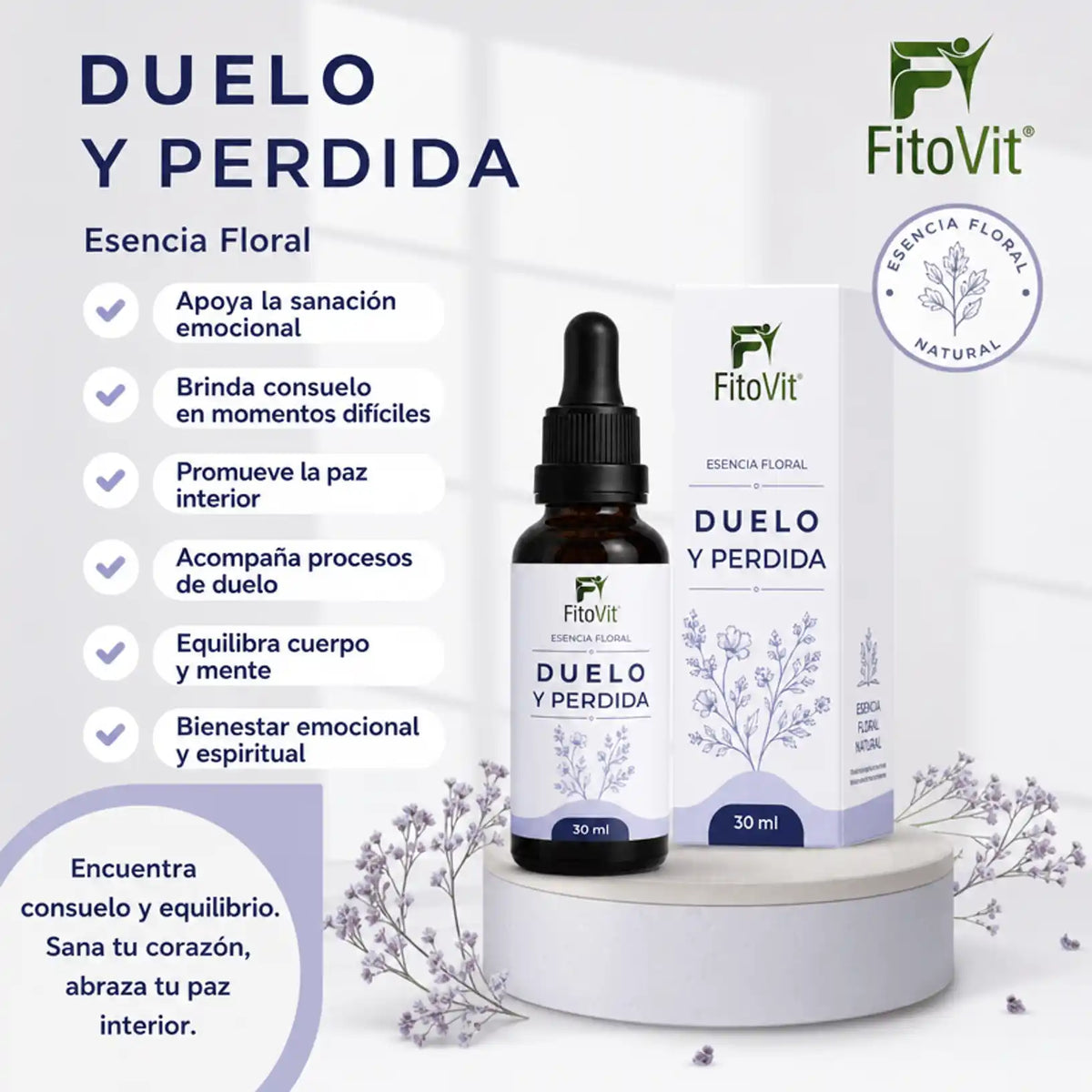 💜Duelo y Pérdida - 30 mililitros🌿