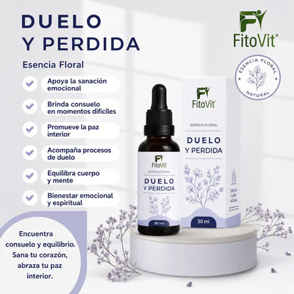 💜Duelo y Pérdida - 30 mililitros🌿