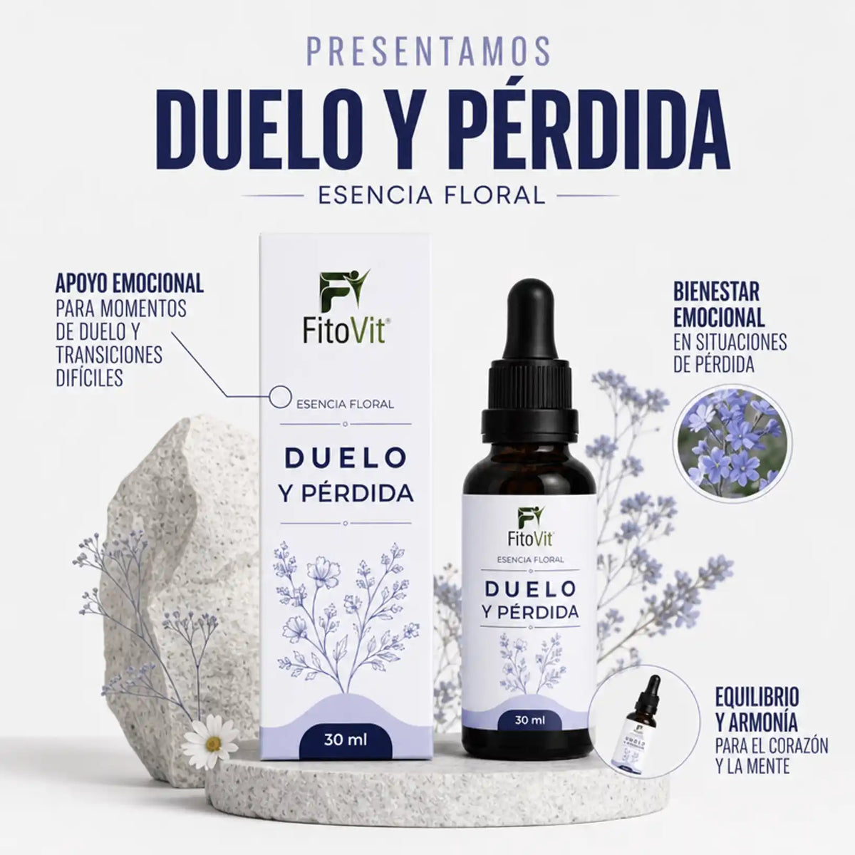 💜Duelo y Pérdida - 30 mililitros🌿