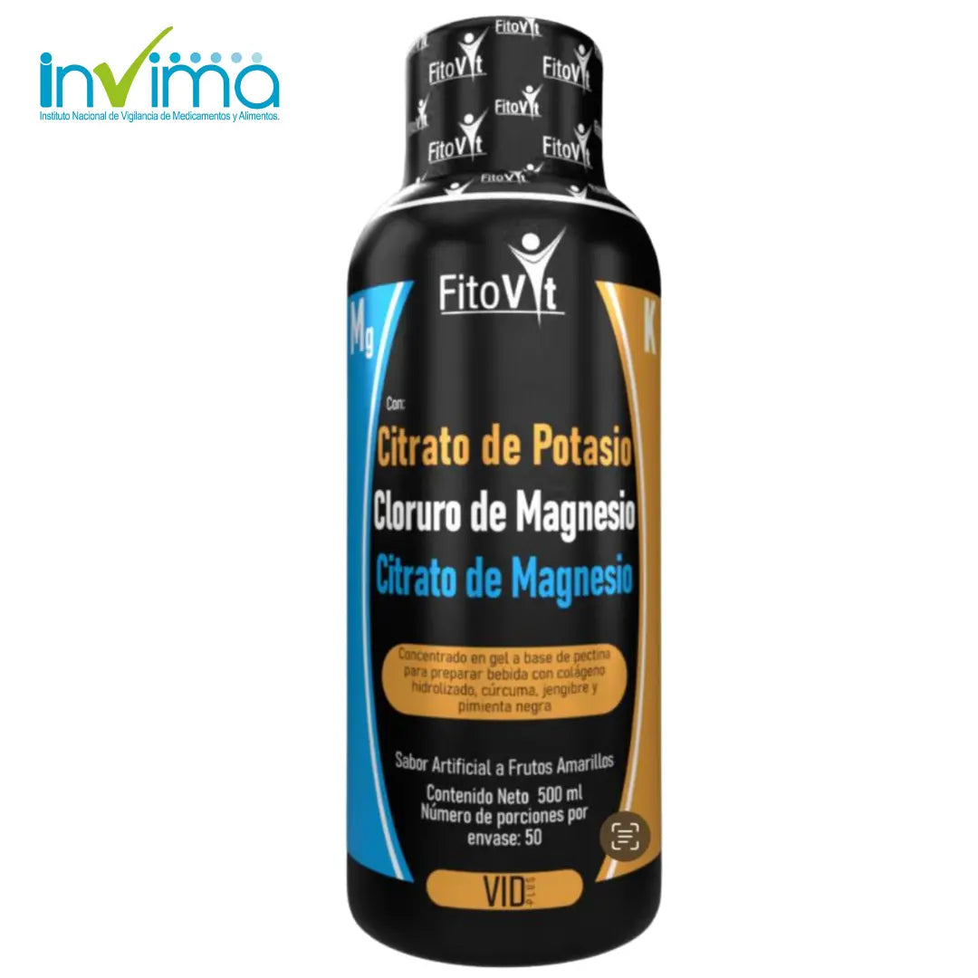 👋🏼CITRATOS FITOVIT X 500 ML🩻