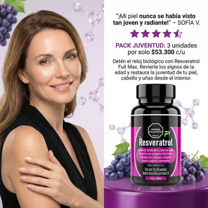 👵🏼RESVERATROL X 60 UND FITOVIT👧🏻