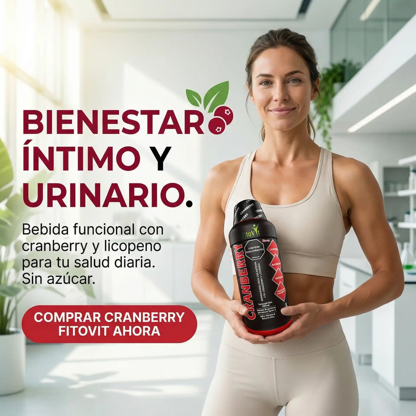🍆CRANBERRY FITOVIT X1.000 ML💦
