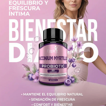 💨🤢 PROBIOTICOS X60 CAPSULAS FITOVIT 🌸