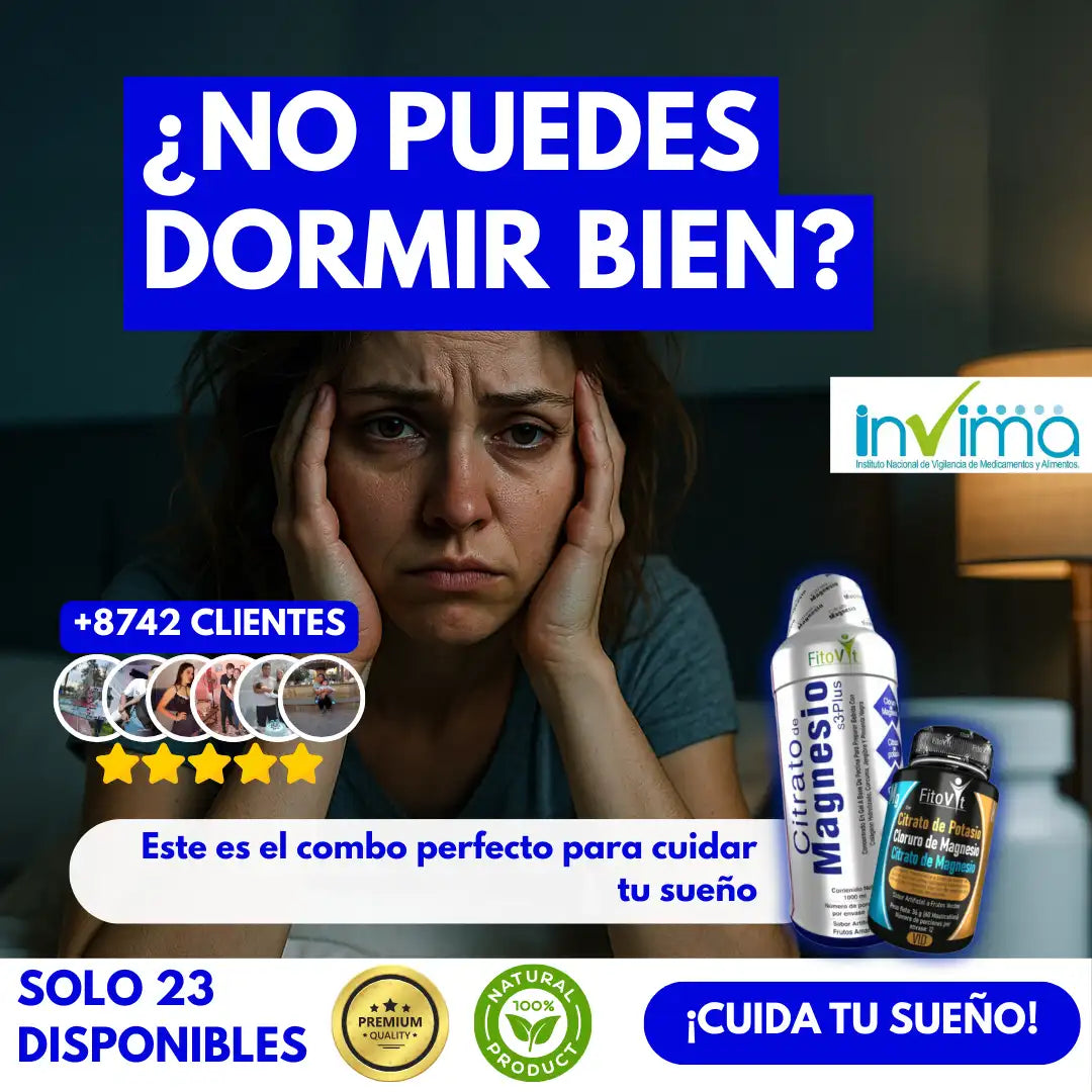 😴COMBO CITRATOS X 1.000 ML Y 60 UND🩻