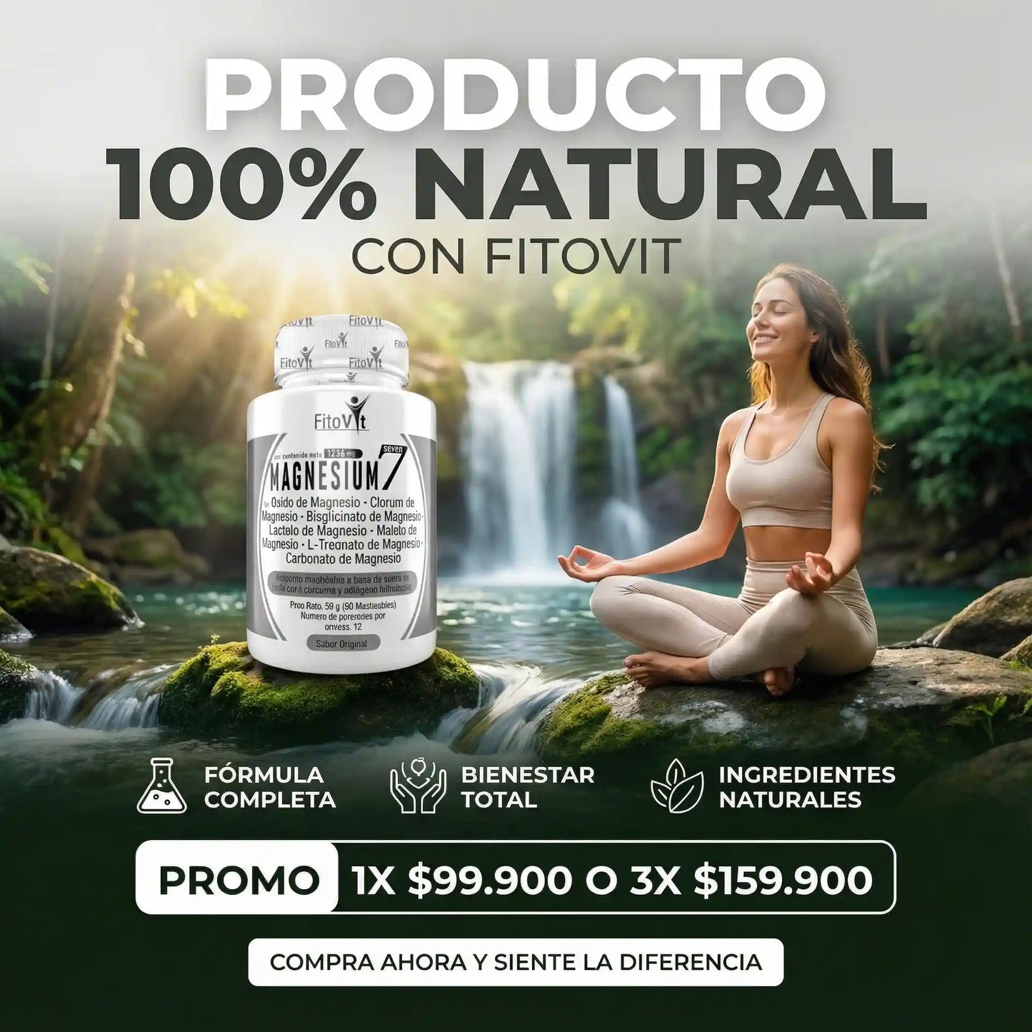 🧠7 MAGNESIUM X60 UND FITOVIT🤓