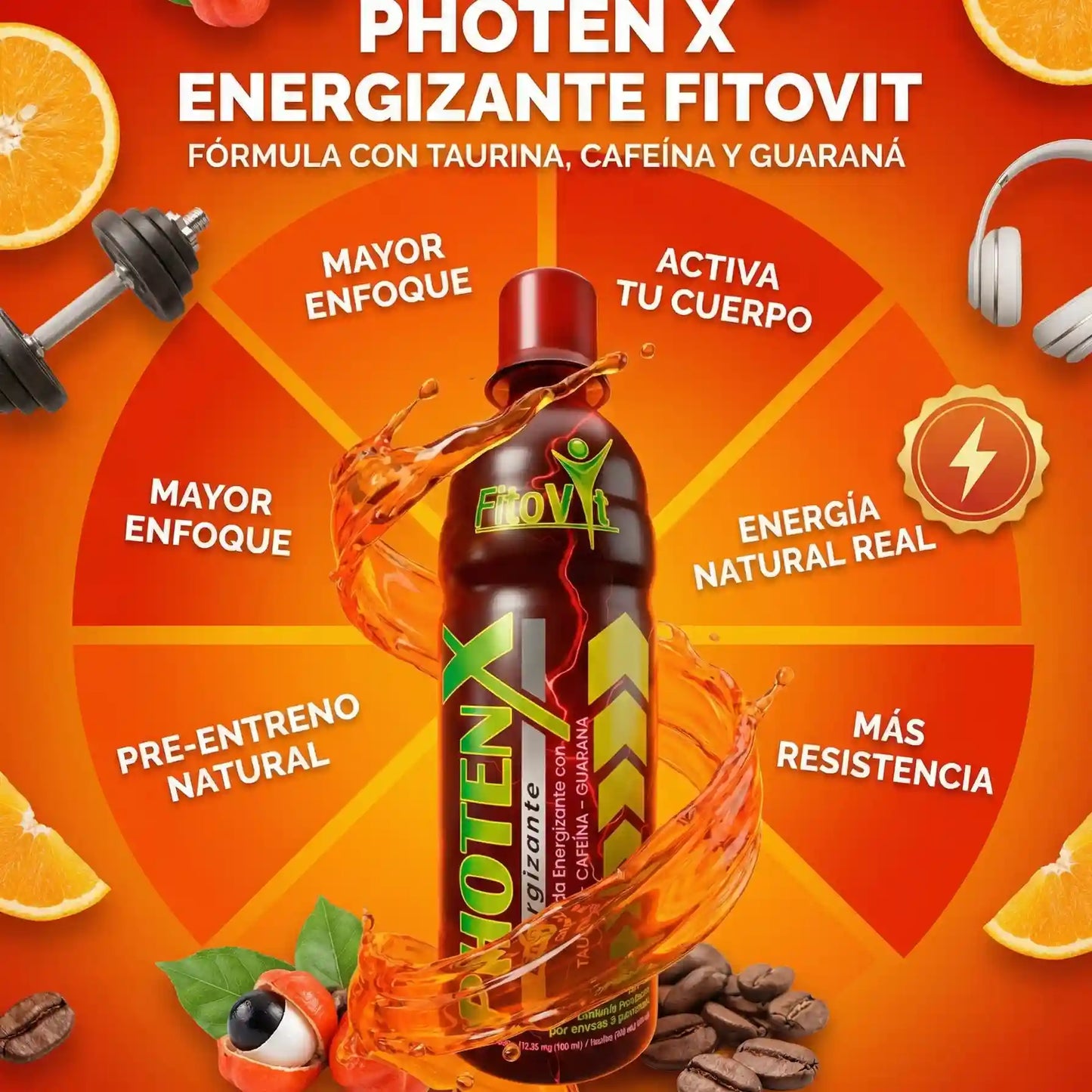 ⚡PHOTENX X 500 ML FITOVIT🏃