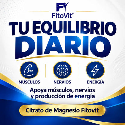 💤Citrato de Magnesio - 100 Gelatinas Blandas💪