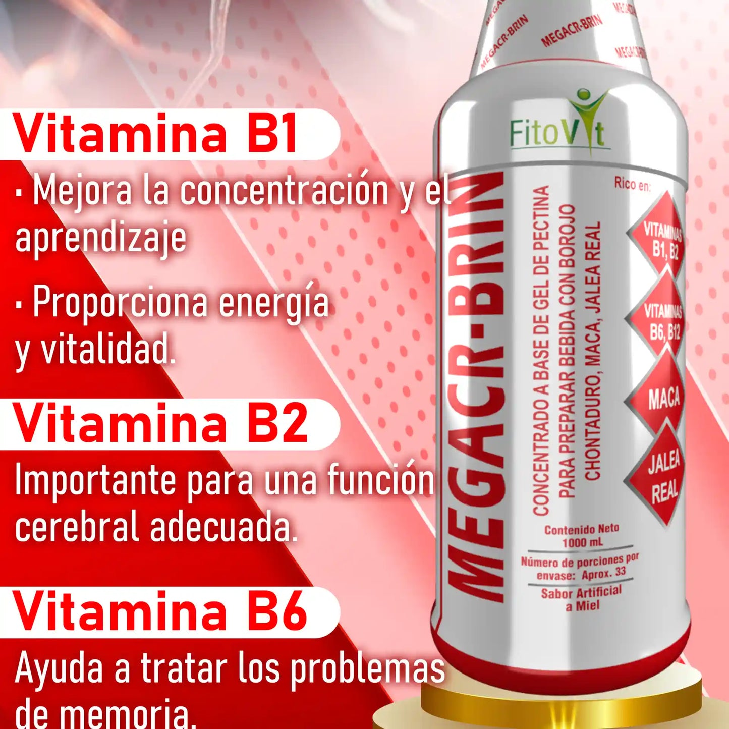 🧠MEGACR-BRIN X 1.000 ML FITOVIT✨
