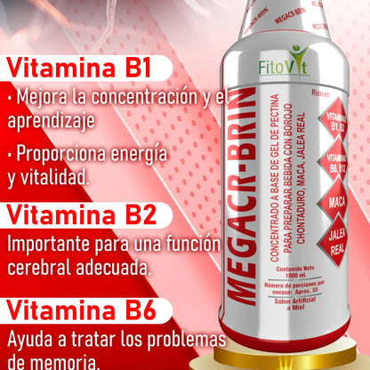 🧠MEGACR-BRIN X 1.000 ML FITOVIT✨