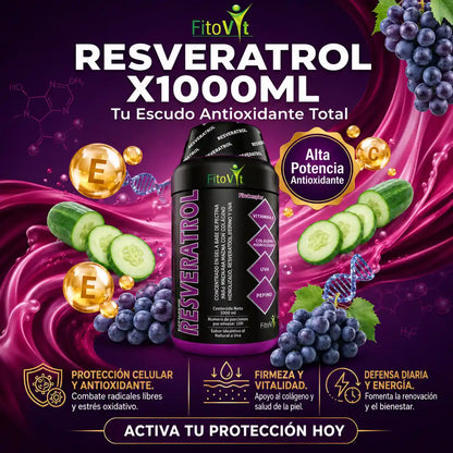 👵🏼RESVERATROL X 1.000 ML FITOVIT👩🏻