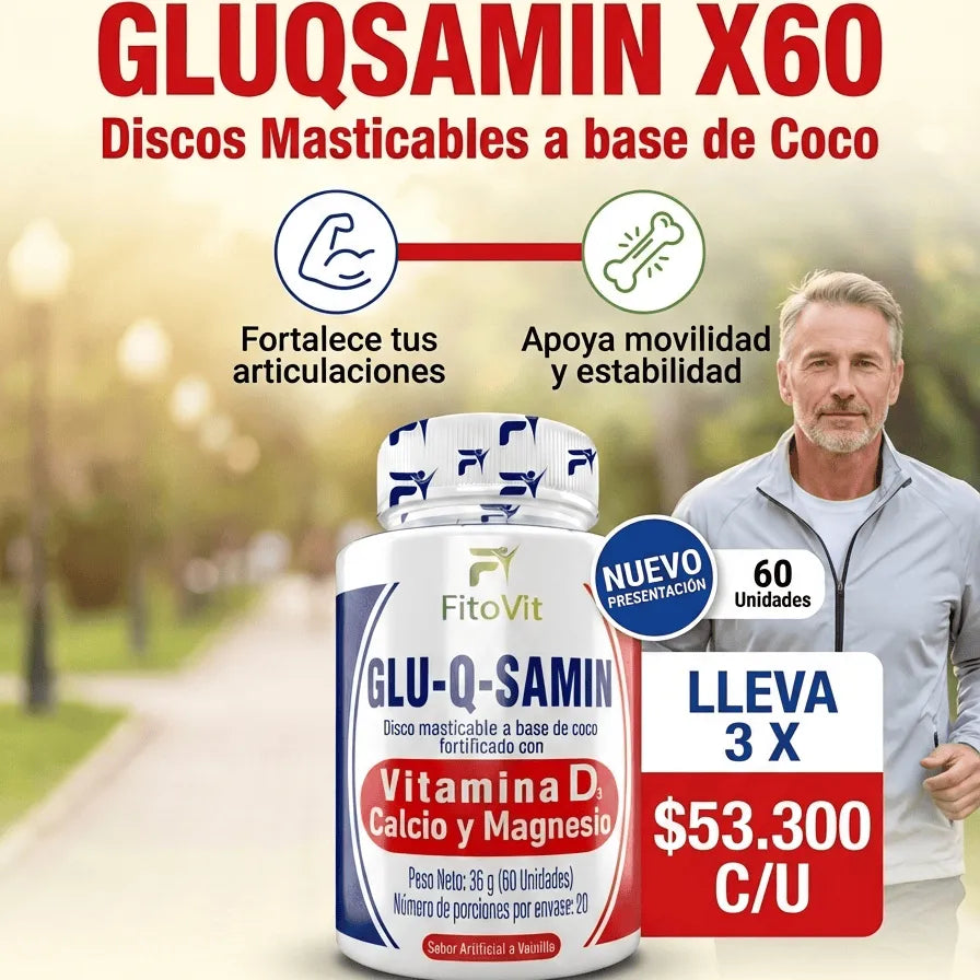 🦴 GLU-Q-SAMIN x60🥛