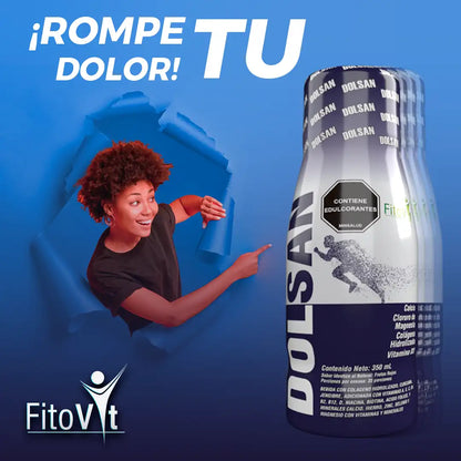🦴DOLSAN X 350 ML FITOVIT🦴