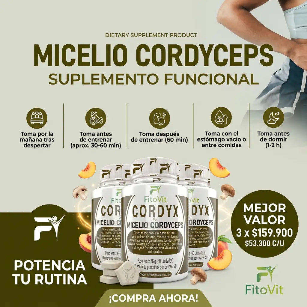 🍄CORDYX X60🧠