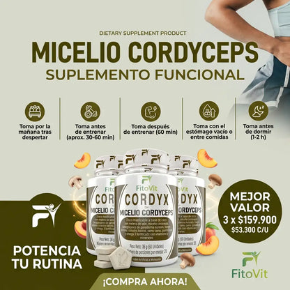 🍄CORDYX X60🧠