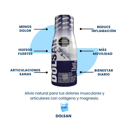 🦴DOLSAN X 350 ML FITOVIT🦴