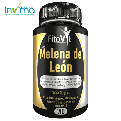 🧠MELENA DE LEON X 60 UND FITOVIT✨