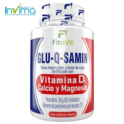 🦴 GLU-Q-SAMIN x60🥛