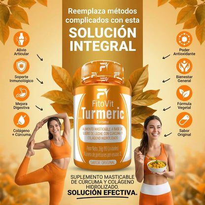 🍂CURCUMA X60UND FITOVIT🌱💪