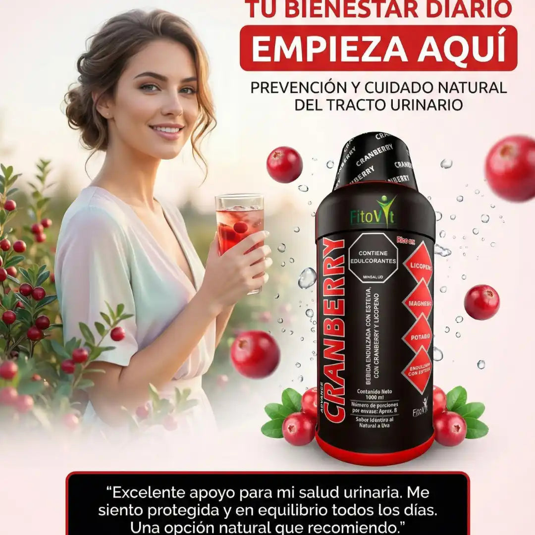 🍆CRANBERRY FITOVIT X1.000 ML💦