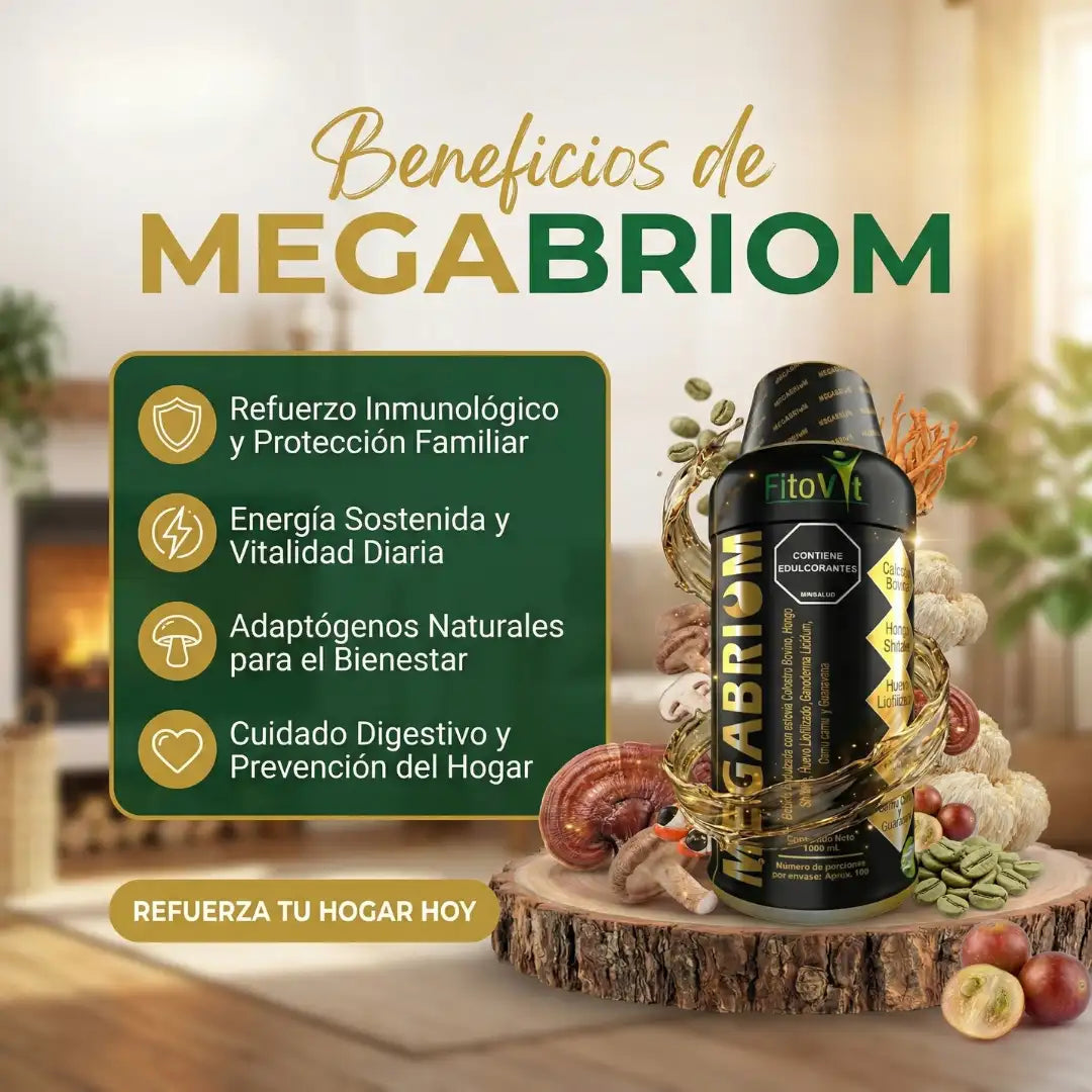 🦠MEGABRIOM X 1.000 ML FITOVIT🛡