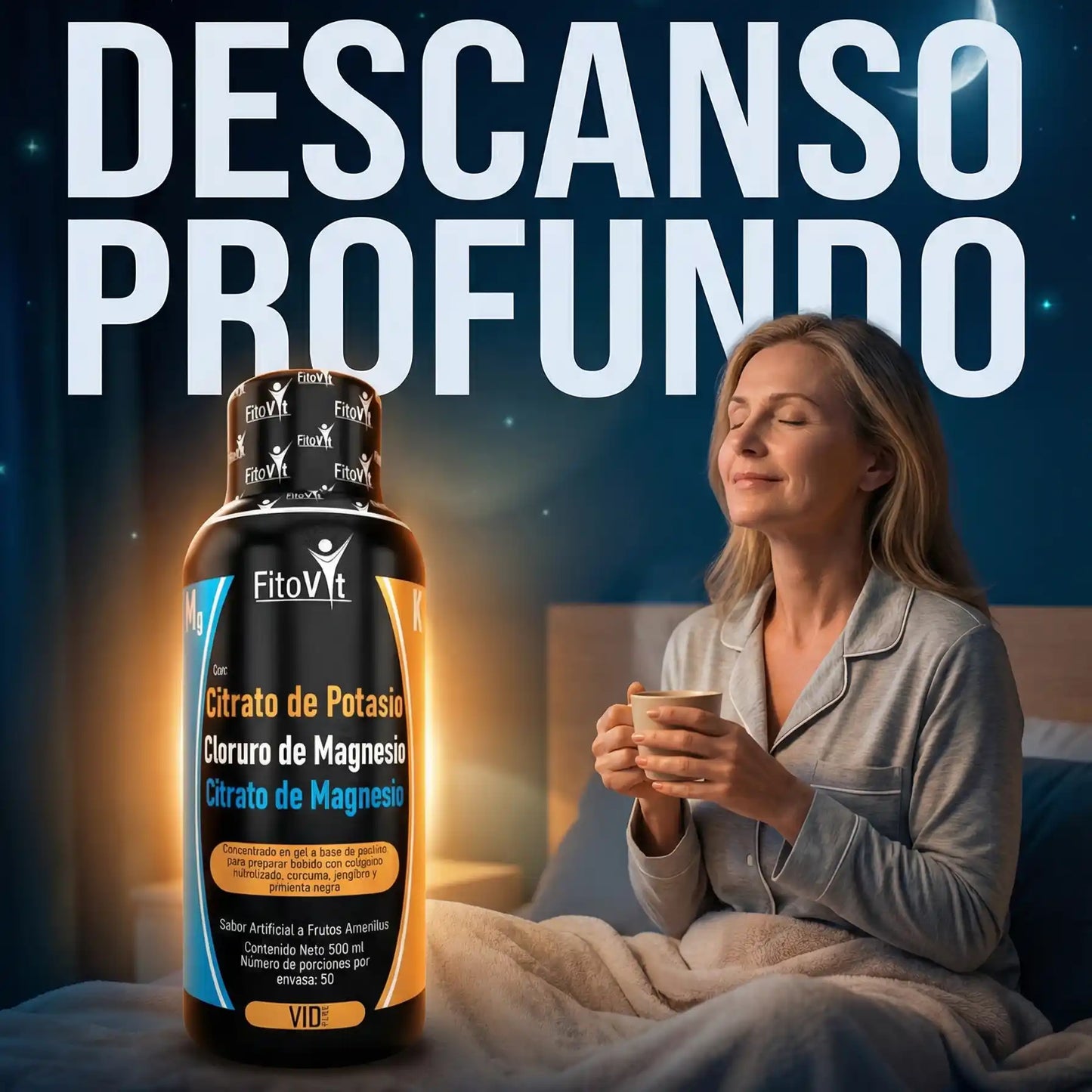 👋🏼CITRATOS FITOVIT X 500 ML🩻