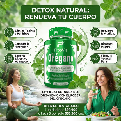 🫢OREGANO PLUS  X60UND FITOVIT🫁