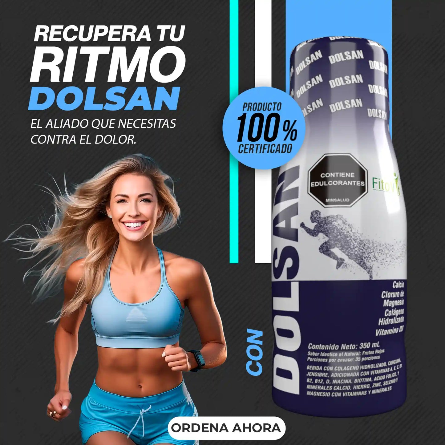 🦴DOLSAN X 350 ML FITOVIT🦴