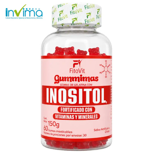🍬 Inositol - 60 Gomitas🌸